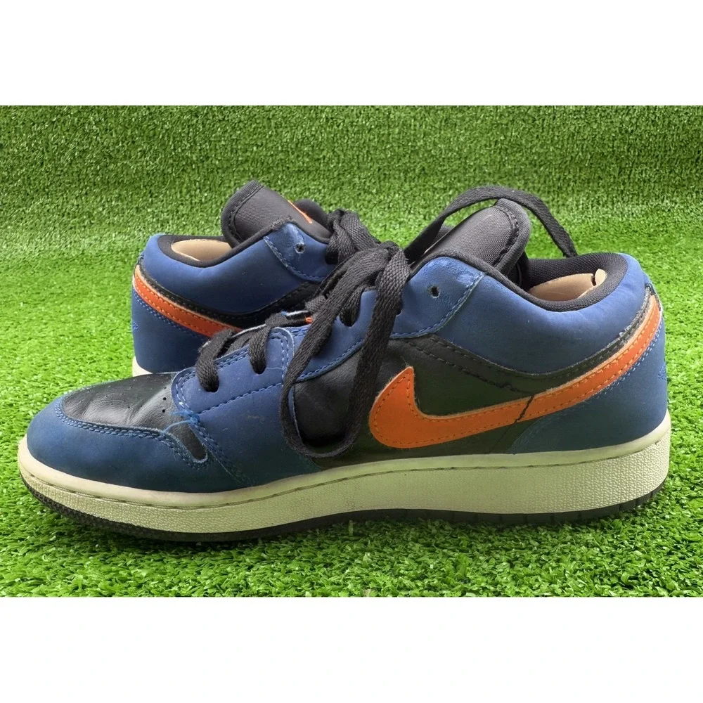 JORDAN Youth‎ Air 1 Low BG 553560 480 - Black/White/Anthracite -  Size 6.5Y